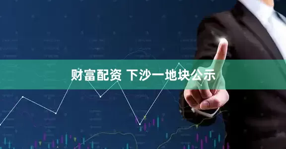 财富配资 下沙一地块公示