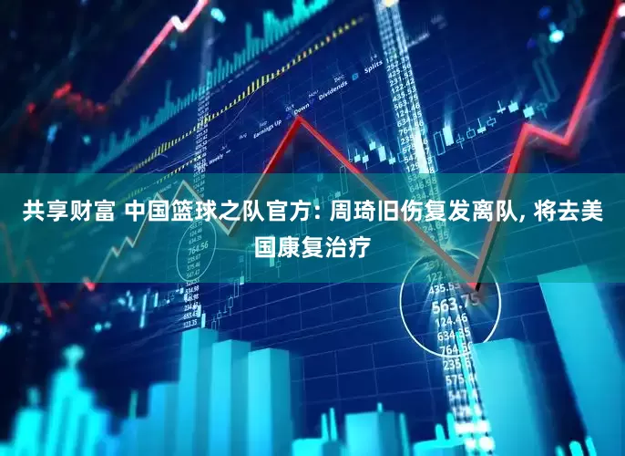 共享财富 中国篮球之队官方: 周琦旧伤复发离队, 将去美国康复治疗