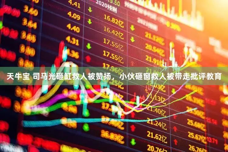 天牛宝 司马光砸缸救人被赞扬，小伙砸窗救人被带走批评教育